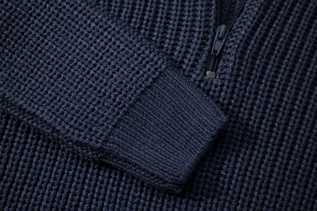 Kids Marine Pullover Troyer