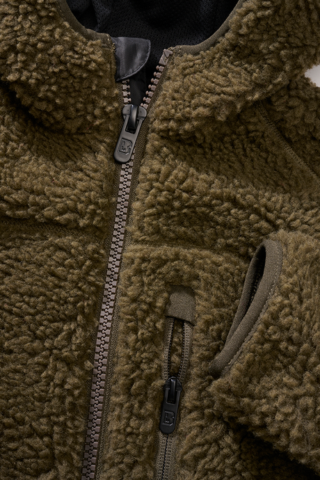 Kids Teddyfleece Jacket Hooded