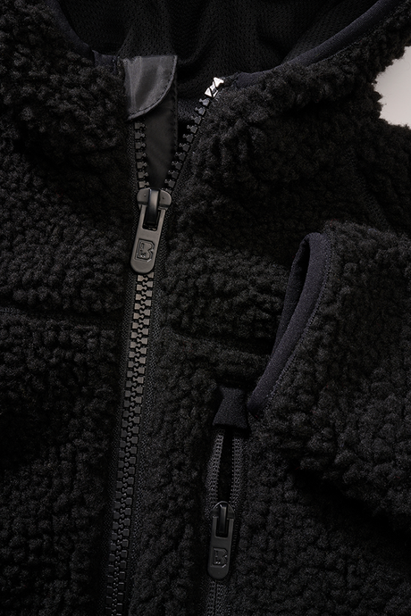 Kids Teddyfleece Jacket Hooded