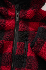 Kids Teddyfleece Jacket Hooded