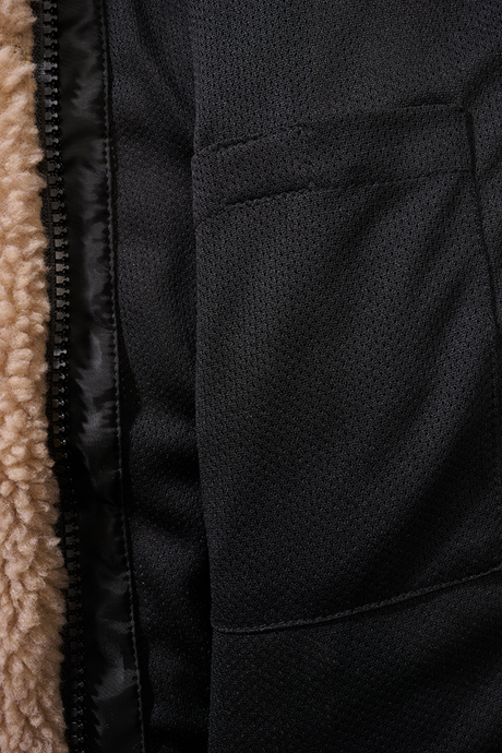 Kids Teddyfleece Jacket Hooded