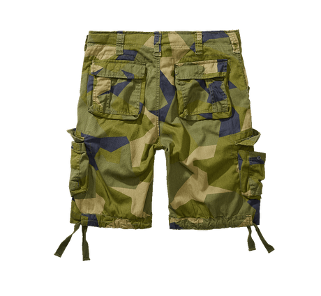 Urban Legend Shorts swedish camo M90