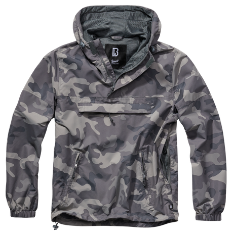 Summer Windbreaker grey camo