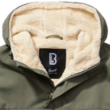 Sherpa Windbreaker olive