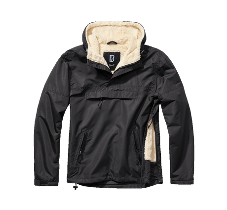Sherpa Windbreaker black