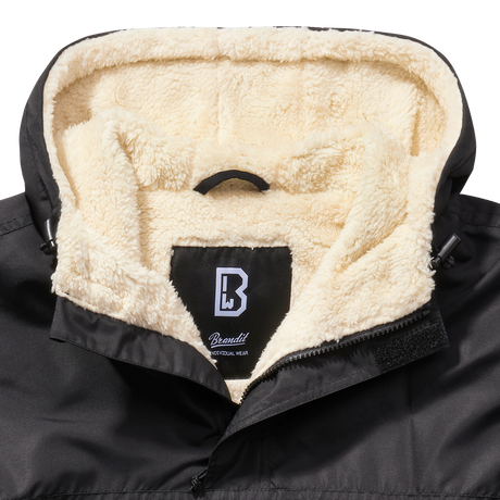 Sherpa Windbreaker black