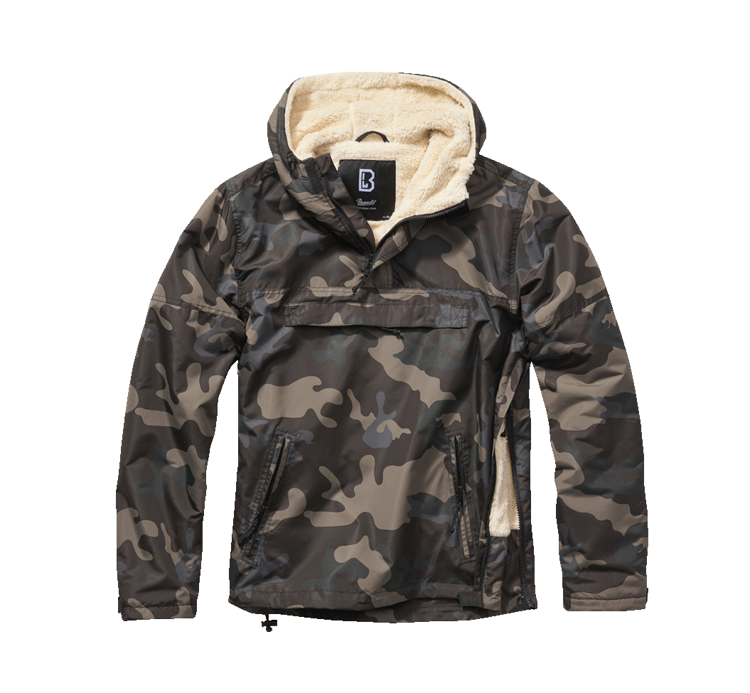 Sherpa Windbreaker darkcamo