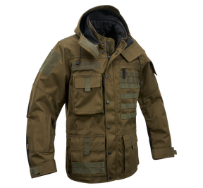 Performance Outdoor Jacket olive