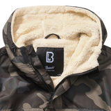 Sherpa Windbreaker darkcamo