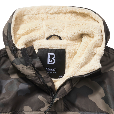Sherpa Windbreaker darkcamo