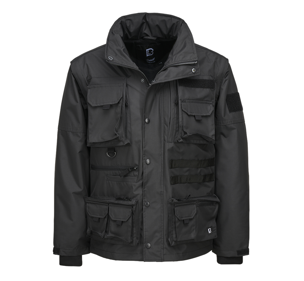 Superior Jacket black