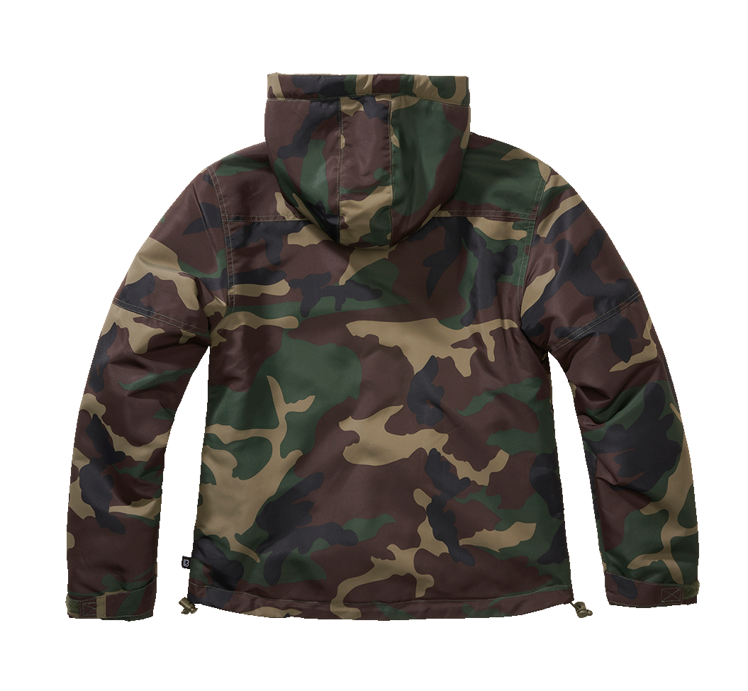 Women Frontzip Windbreaker woodland