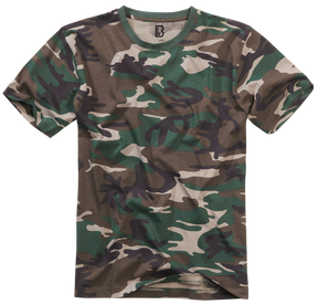 T-Shirt woodland