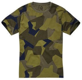 T-Shirt swedish camo M90