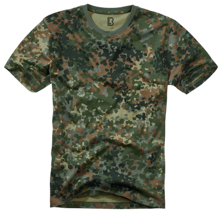 T-Shirt flecktarn