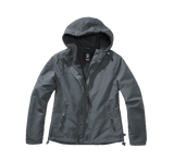 Women Frontzip Windbreaker anthracite