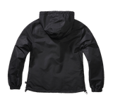 Women Summer Frontzip Windbreaker black