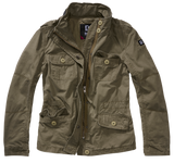 Women Britannia Jacket olive