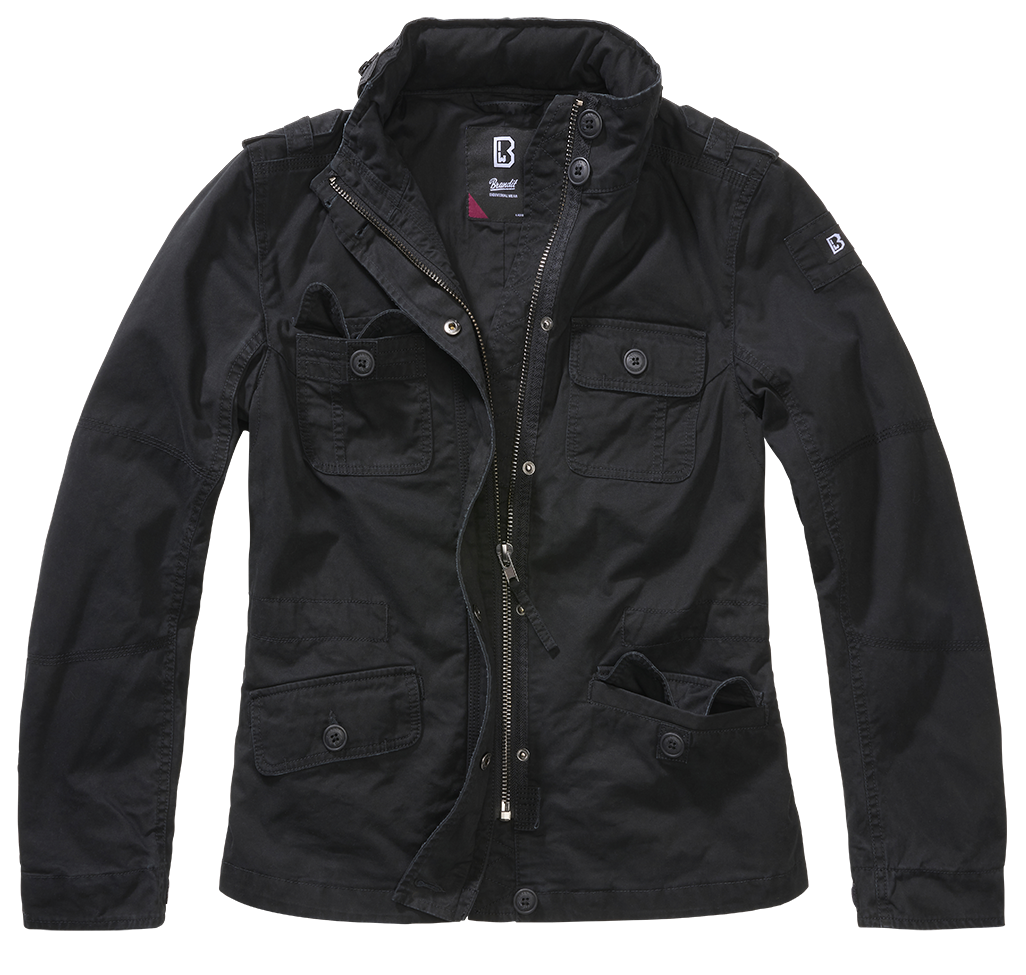 Women Britannia Jacket black