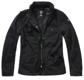 Women Britannia Jacket black