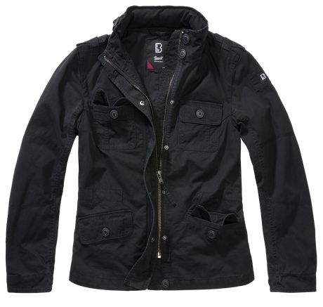 Women Britannia Jacket black