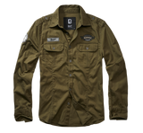 Luis Vintage Shirt Long Sleeve olive