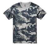 T-Shirt grey camo