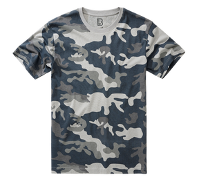 T-Shirt grey camo