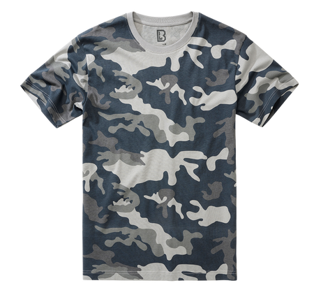 T-Shirt grey camo