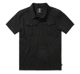 Jon Poloshirt Short Sleeve black