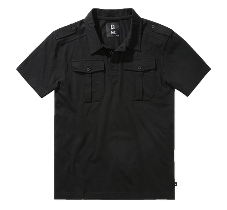 Jon Poloshirt Short Sleeve black