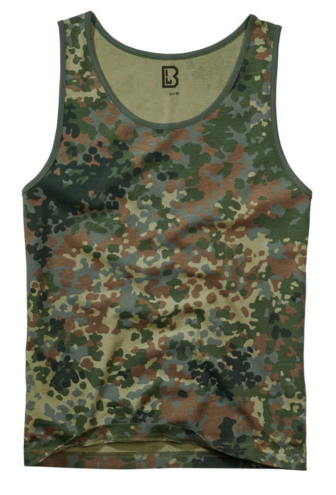 Tank Top flecktarn