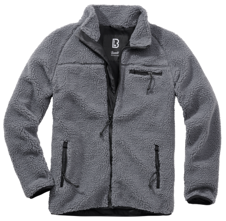 Teddyfleece Jacket anthracite