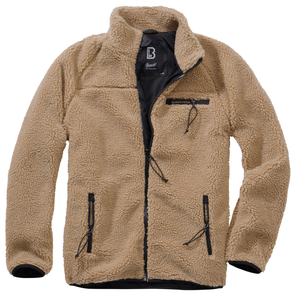 Teddyfleece Jacket camel