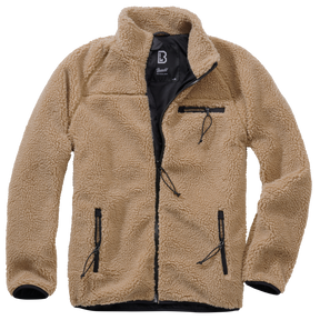 Teddyfleece Jacket camel