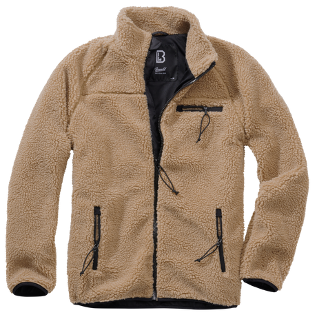 Teddyfleece Jacket camel