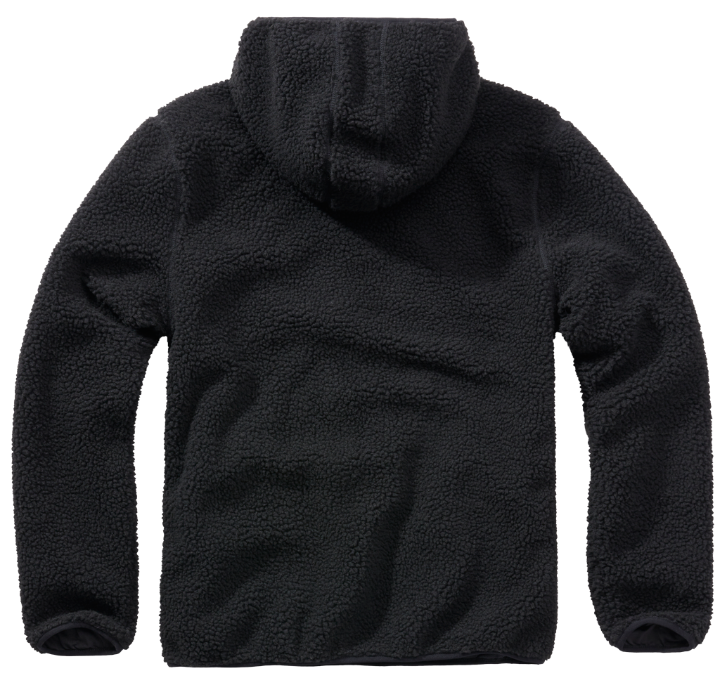 Teddyfleece Worker Pullover black