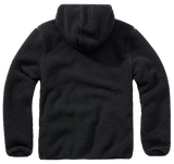 Teddyfleece Worker Pullover black
