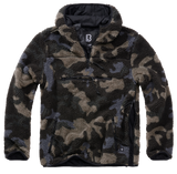 Teddyfleece Worker Pullover darkcamo