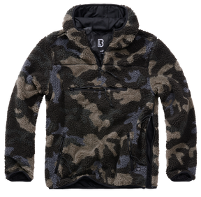 Teddyfleece Worker Pullover darkcamo