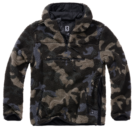 Teddyfleece Worker Pullover darkcamo