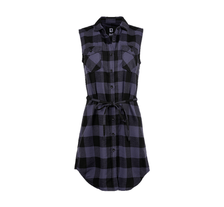 Women Gracey Longshirt Sleeveless black/grey