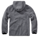 Teddyfleece Worker Pullover anthracite