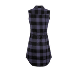 Women Gracey Longshirt Sleeveless black/grey