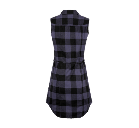 Women Gracey Longshirt Sleeveless black/grey
