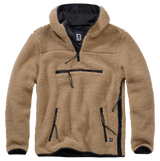 Teddyfleece Worker Pullover camel