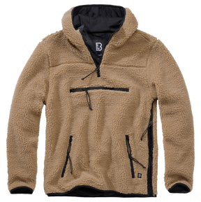 Teddyfleece Worker Pullover camel