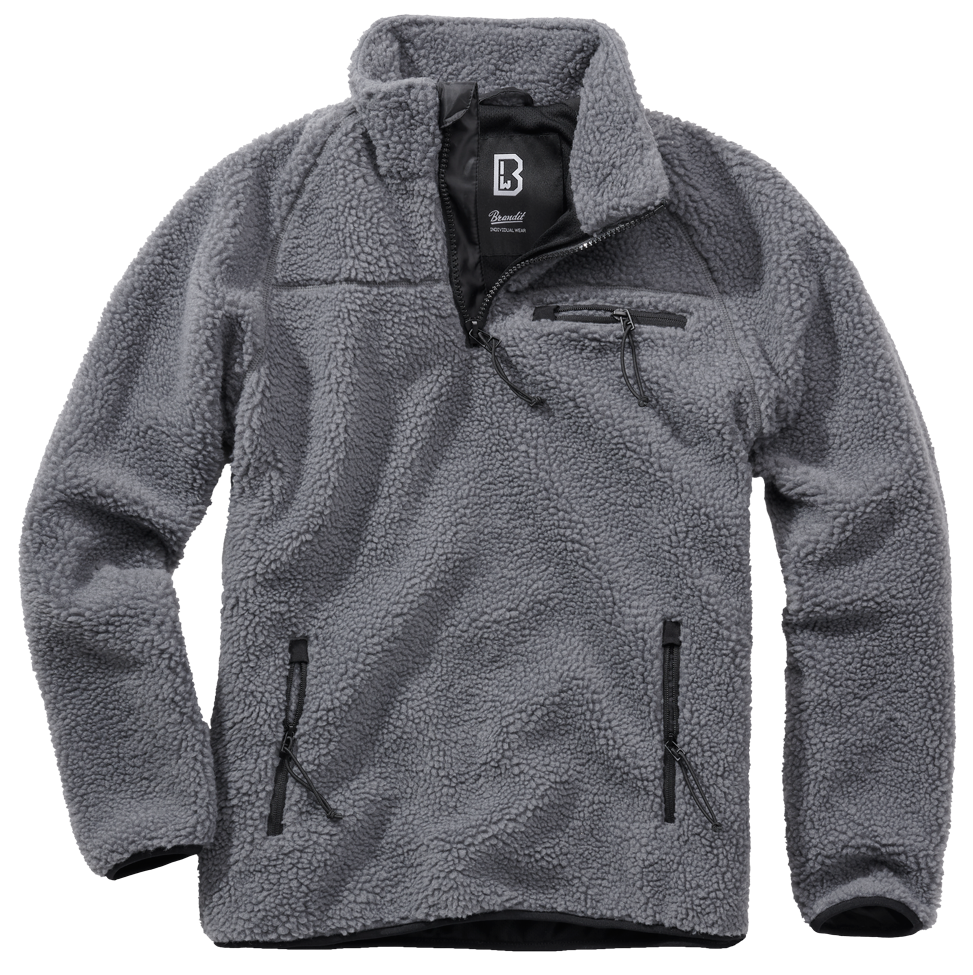 Teddyfleece Troyer anthracite