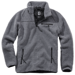 Teddyfleece Troyer anthracite