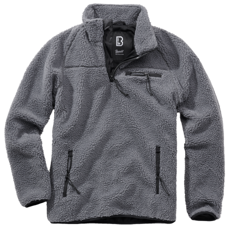 Teddyfleece Troyer anthracite